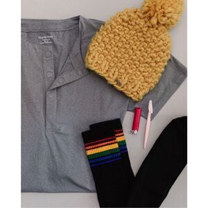 NWOT Magnetic Mama Bordeaux Nursing Magnetic Blissful Short Sleeve Shirt Dress S